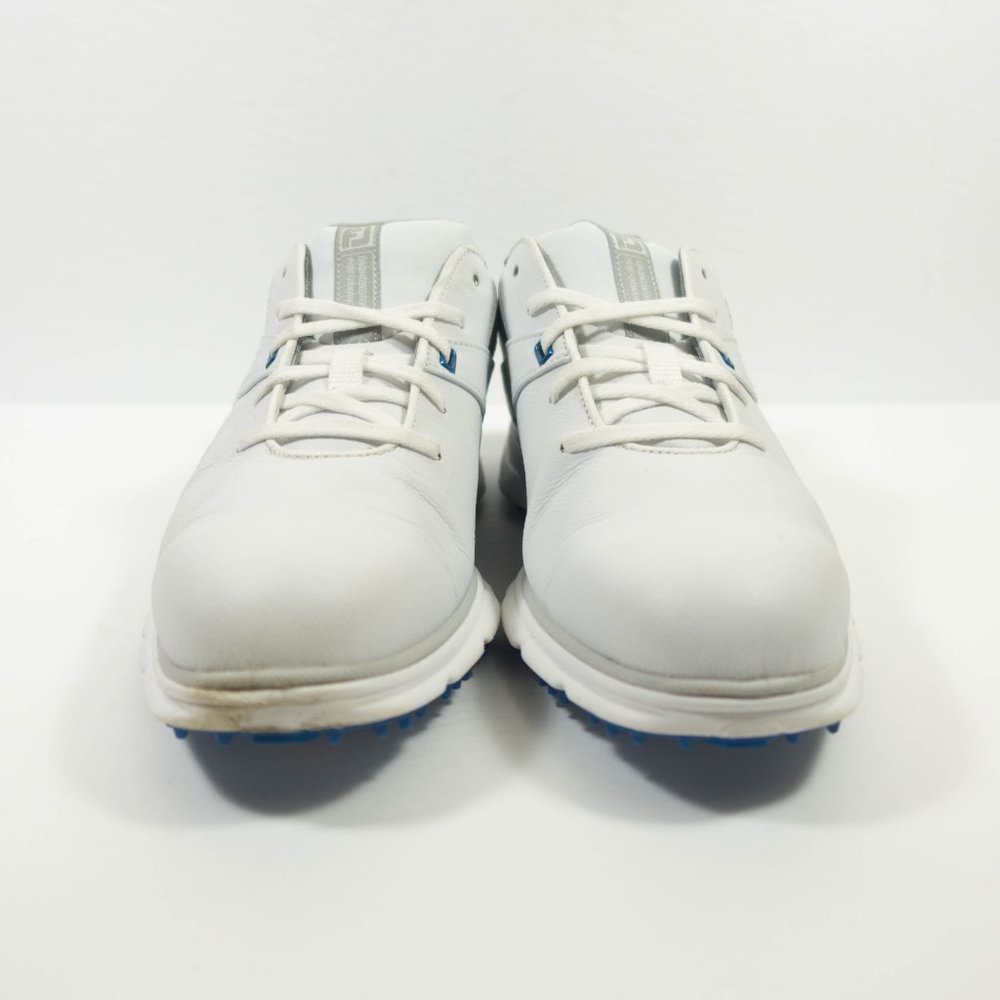 Footjoy Pro SL Leather Spikeless Golf Shoes - Men's Size 9 - Picture 3 of 10